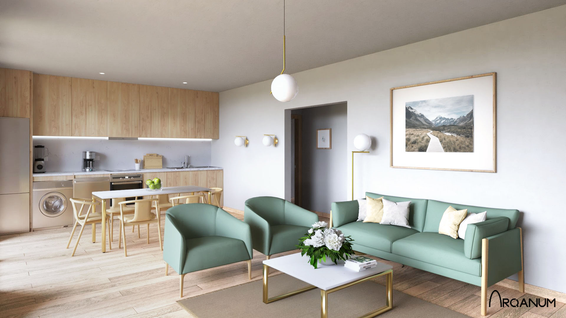 18 homes in Conil de la Frontera, living room